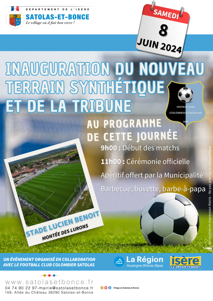 Affiche inauguration stade 2024 (2)