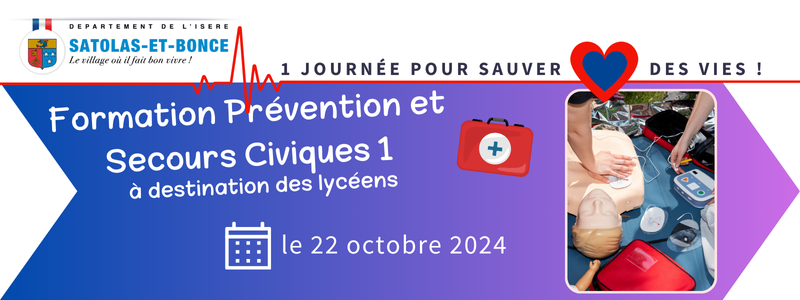 1 journée pour sauver des vies ⛑️