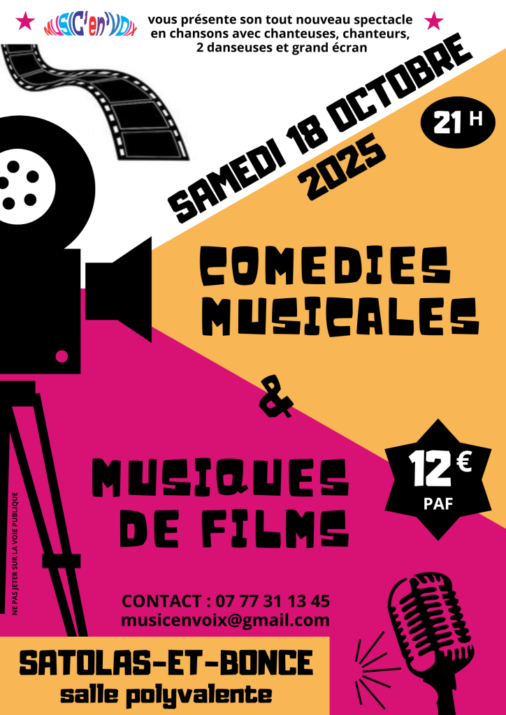 COMEDIE MUSICALE MUSIQUE DE FILM