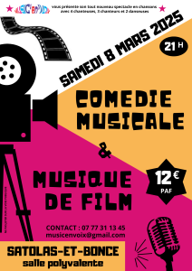 COMEDIE MUSICALE MUSIQUE DE FILM